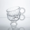 Набір креманок на ніжці Sundae Dish 2 штуки по 300 мл з ручкою HP-17-14