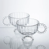 Набір креманок на ніжці Sundae Dish 2 штуки по 300 мл з ручкою HP-17-14