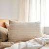 Подушка для сну 2 в 1 Memory Comfort 50*70 см бежевий Colorful Home 026-1-20