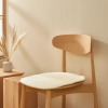 Подушка для крісла Cozy Seat 43*46 см квадратна бежевий Colorful Home 040-3-80BE