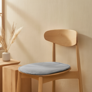 Подушка для крісла Cozy Seat 43*46 см квадратна сірий Colorful Home 040-3-80G. Photo 2