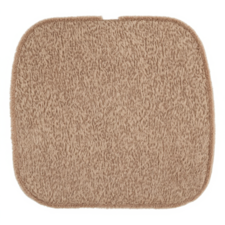 Подушка для крісла Cozy Seat 43*46 см квадратна коричневий Colorful Home 040-3-80BR