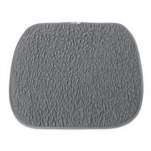 Подушка для крісла Comfort Shape 43*46 см трапецієподібна сірий Colorful Home 040-5-80-2