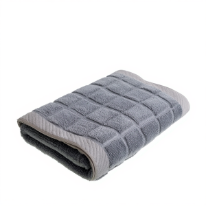 Рушник для кухні 34*74 см із мікрофібри сірий Colorful Home 503-106-M-336G
