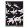 Рушник кухонний 25*50 см котоновий чорний Colorful Home  85-213-800B