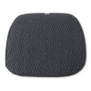Подушка для крісла Comfort Shape 43*46 см трапецієподібна темно-сірий 040-5-80-4