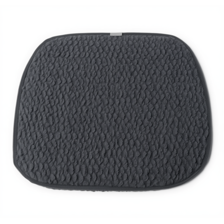 Подушка для крісла Comfort Shape 43*46 см трапецієподібна темно-сірий 040-5-80-4