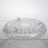 Фруктовниця скляна Bohemia Clasic 30 см фігурна Yiwu HP-34-48