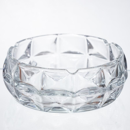 Попільничка скляна 15 см Yiwu HP-34-71