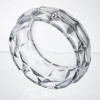 Попільничка скляна 15 см Yiwu HP-34-71