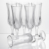 Набір келихів для шампанського Vintage Crystal 6 штук по 160 мл Yiwu HP-34-72