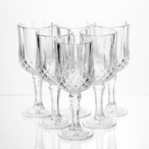 Набір келихів для вина Vintage Crystal 6 штук по 150 мл Yiwu HP-34-73