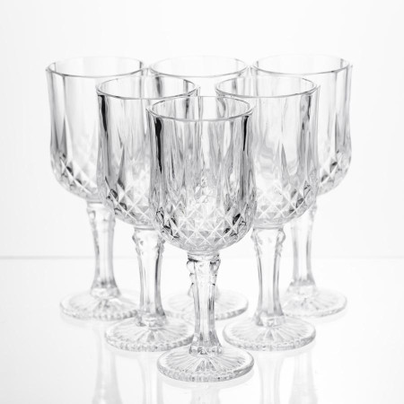 Набір келихів для вина Vintage Crystal 6 штук по 150 мл Yiwu HP-34-73