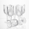 Набір келихів для вина Vintage Crystal 6 штук по 150 мл Yiwu HP-34-73