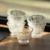 Набір креманок Crystal Daisy 6 штук по 200 мл Yiwu HP-34-74