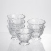 Набір креманок Crystal Daisy 6 штук по 200 мл Yiwu HP-34-74