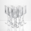 Набір чарок на ніжці Vintage Crystal для міцних напоїв 6 штук 50 мл Yiwu HP-34-75