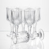 Набір чарок на ніжці Vintage Crystal для міцних напоїв 6 штук 50 мл Yiwu HP-34-75