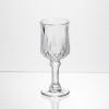 Набір чарок на ніжці Vintage Crystal для міцних напоїв 6 штук 50 мл Yiwu HP-34-75
