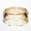 Попільничка скляна Diamond Faceted 12 см, золотистий Yiwu HP-34-78