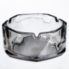 Попільничка скляна Diamond Faceted 12 см, сірий Yiwu HP-34-79