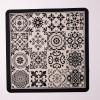 Килимок універсальний Ornament 58*58 см діатомітовий Yiwu HP-42-155