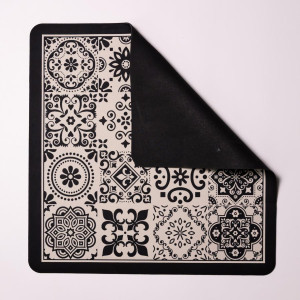 Килимок універсальний Ornament 58*58 см діатомітовий Yiwu HP-42-155. Photo 3