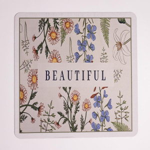 Килимок універсальний Beautiful 58*58 см діатомітовий Yiwu HP-42-160