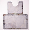 Набір килимків для ванної та туалету Grey Marble 50*80/40*50 см Yiwu HP-42-178