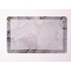 Набір килимків для ванної та туалету Grey Marble 50*80/40*50 см Yiwu HP-42-178