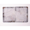 Набір килимків для ванної та туалету Grey Marble 50*80/40*50 см Yiwu HP-42-178