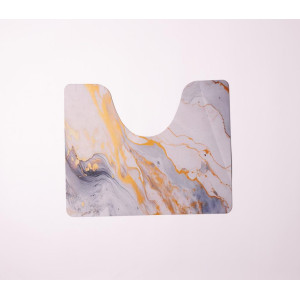 Набір килимків для ванної та туалету Golden Marble 50*80/40*50 см Yiwu HP-42-179. Photo 3