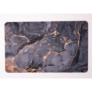 Набір килимків для ванної та туалету Luxury Marble 50*80/40*50 см Yiwu HP-42-180. Photo 3