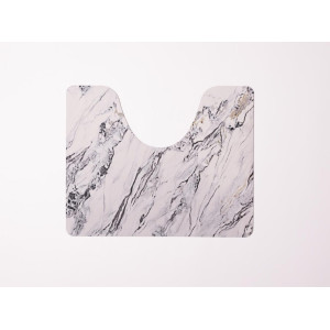 Набір килимків для ванної та туалету White Marble 50*80/40*50 см Yiwu HP-42-181. Photo 3