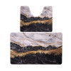 Набір килимків для ванної та туалету Modern Marble 50*80/40*50 см Yiwu HP-42-182