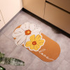 Килимок діатомітовий універсальний Flair 75*45 см, теракотовий Yiwu HP-42-183