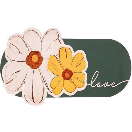 Килимок діатомітовий універсальний Flair 75*45 см, віридіан Yiwu HP-42-184