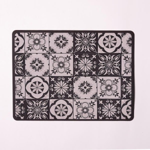 Килимок діатомітовий для сушіння посуду Azulejo 40*30 см Yiwu HP-42-189