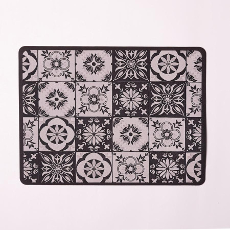 Килимок діатомітовий для сушіння посуду Azulejo 40*30 см Yiwu HP-42-189