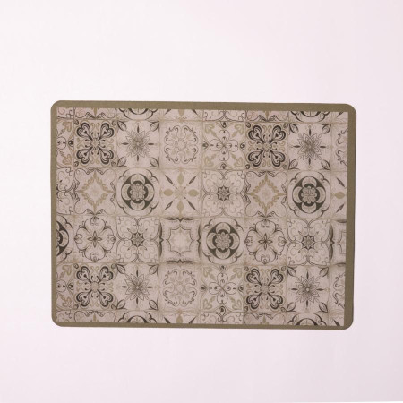 Килимок діатомітовий для сушіння посуду Boho 40*30 см Yiwu HP-42-190