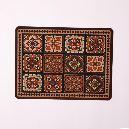 Килимок діатомітовий для сушіння посуду Vintage 40*30 см Yiwu HP-42-191