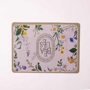 Килимок діатомітовий для сушіння посуду Beauties 40*30 см Yiwu HP-42-193
