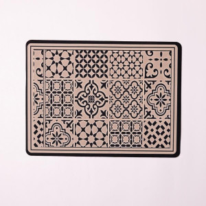 Килимок діатомітовий для сушіння посуду Mediterranean 40*30 см Yiwu HP-42-194