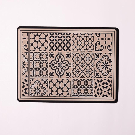 Килимок діатомітовий для сушіння посуду Mediterranean 40*30 см Yiwu HP-42-194
