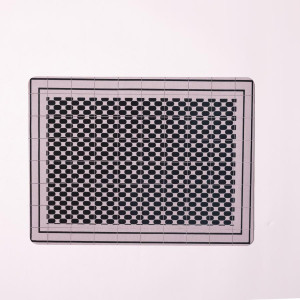 Килимок діатомітовий для сушіння посуду Texture 40*30 см Yiwu HP-42-196