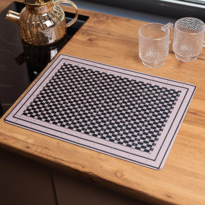 Килимок діатомітовий для сушіння посуду Texture 40*30 см Yiwu HP-42-196. Photo 2