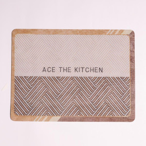 Килимок діатомітовий для сушіння посуду Ace the Kitchen 40*30 см Yiwu HP-42-198