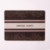 Килимок діатомітовий для сушіння посуду Tropical Plants 40*30 см Yiwu HP-42-199