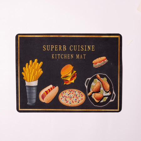 Килимок діатомітовий для сушіння посуду Super Cuisine 40*30 см Yiwu HP-42-200