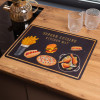 Килимок діатомітовий для сушіння посуду Super Cuisine 40*30 см Yiwu HP-42-200